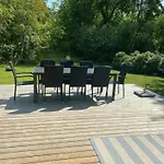 Nordic-style Summer House With Private Frorup