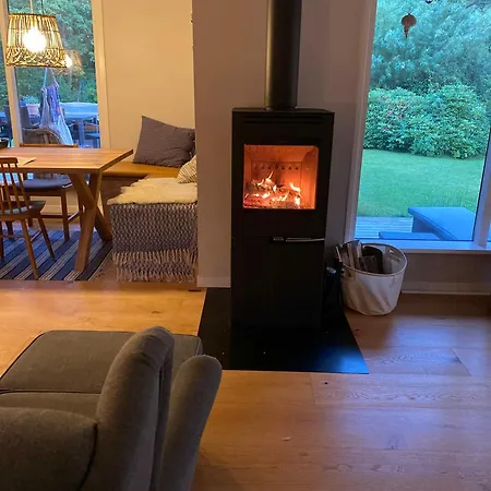 Nordic-Style Summer House With Private Lake