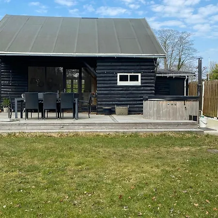 Nordic-Style Summer House With Private Lake