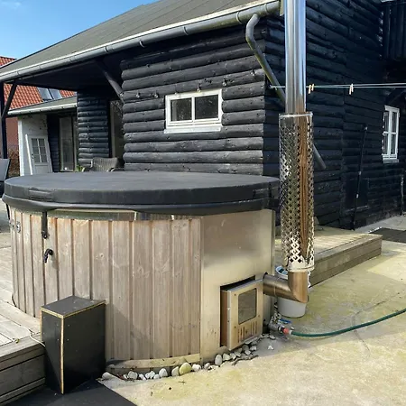 Nordic-Style Summer House With Private Lake *