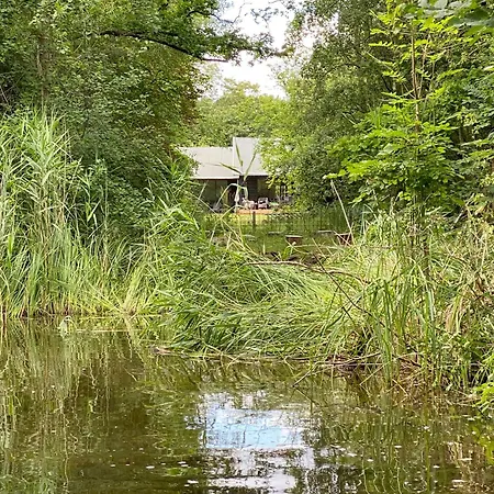 Nordic-Style Summer House With Private Lake