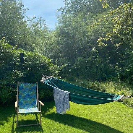 Nordic-Style Summer House With Private Lake Ferienhaus Frorup