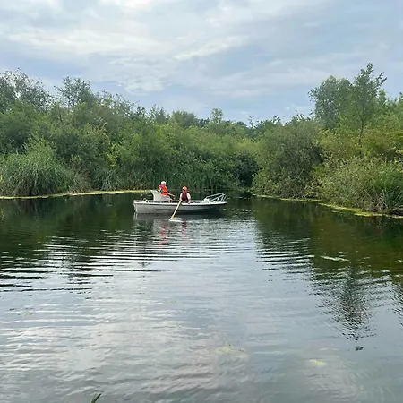 Nordic-Style Summer House With Private Lake Frorup