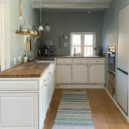 Nordic-Style Summer House With Private Lake