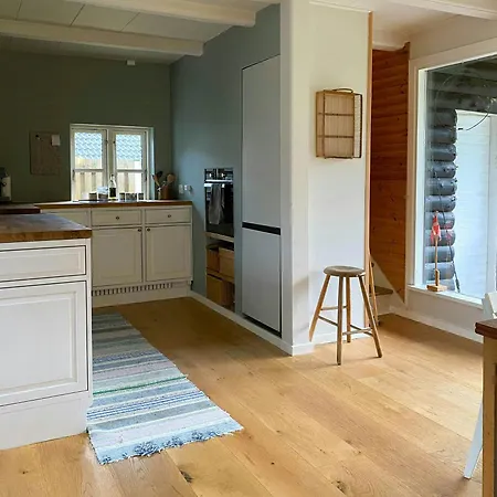 Nordic-Style Summer House With Private Lake *