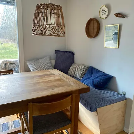 Nordic-Style Summer House With Private Lake Semesterbostad Frorup