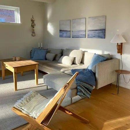 Nordic-style Summer House With Private Semesterbostad Frorup