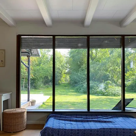 Nordic-style Summer House With Private Frorup