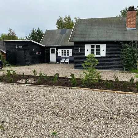 Nordic-style Summer House With Private Casa de Férias