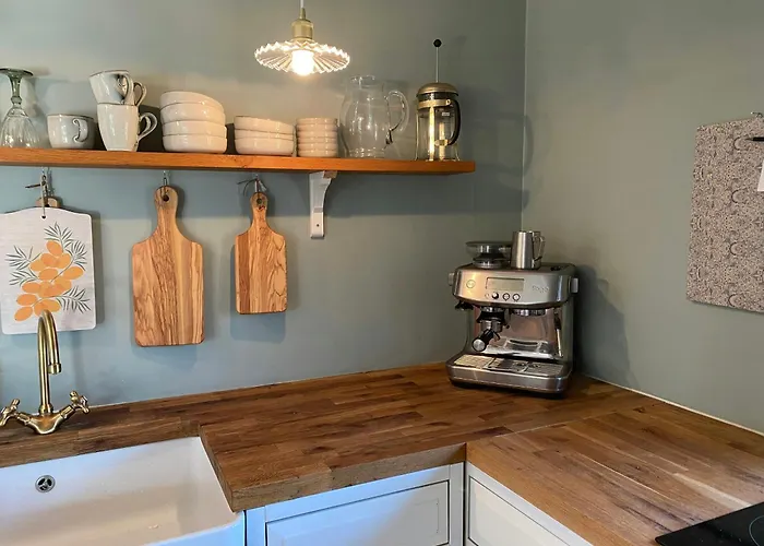 Semesterbostad Nordic-style Summer House With Private *