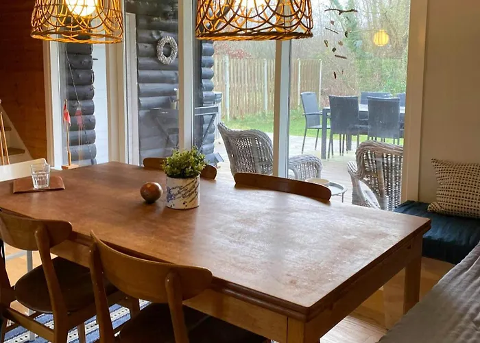 Nordic-style Summer House With Private * Frorup