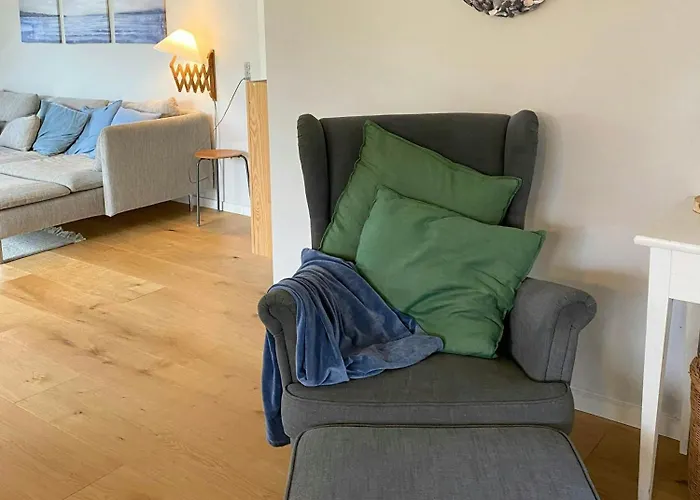 Nordic-style Summer House With Private Semesterbostad Frorup