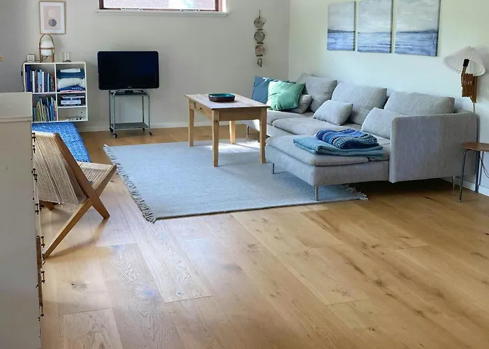 Nordic-style Summer House With Private Semesterbostad