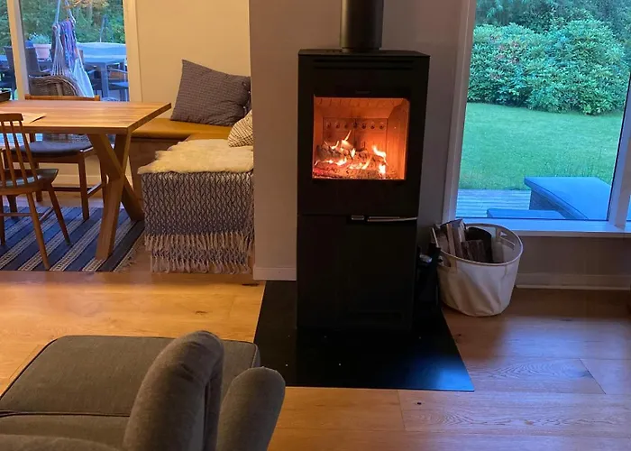 Nordic-style Summer House With Private Semesterbostad *