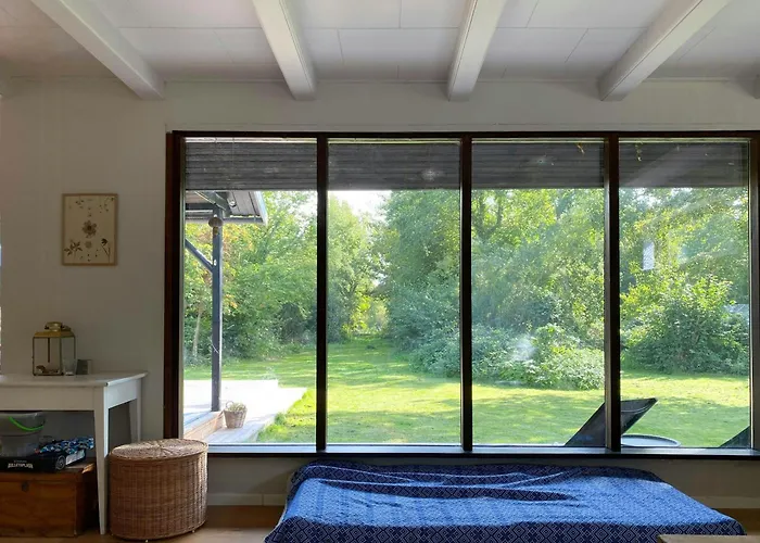 Nordic-style Summer House With Private Frorup