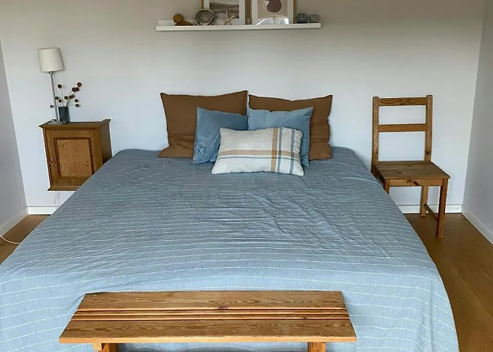 Nordic-style Summer House With Private * Frorup