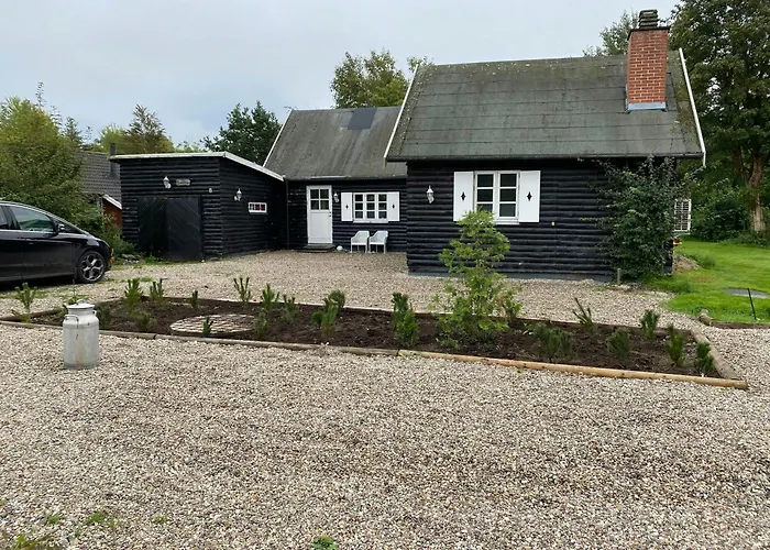 Nordic-style Summer House With Private Semesterbostad
