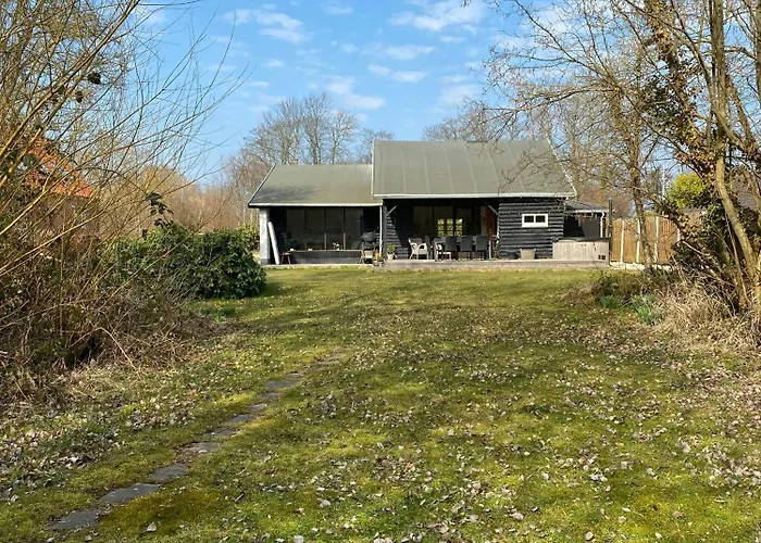 Nordic-style Summer House With Private