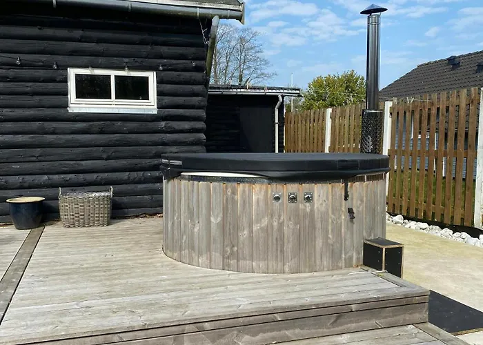 Nordic-style Summer House With Private Frorup