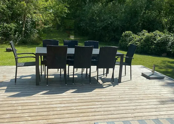 Nordic-style Summer House With Private Frorup