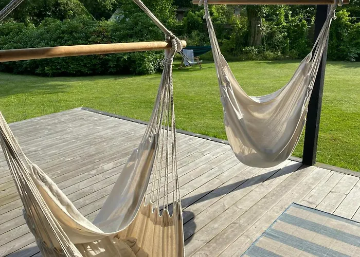 Nordic-style Summer House With Private Semesterbostad Frorup