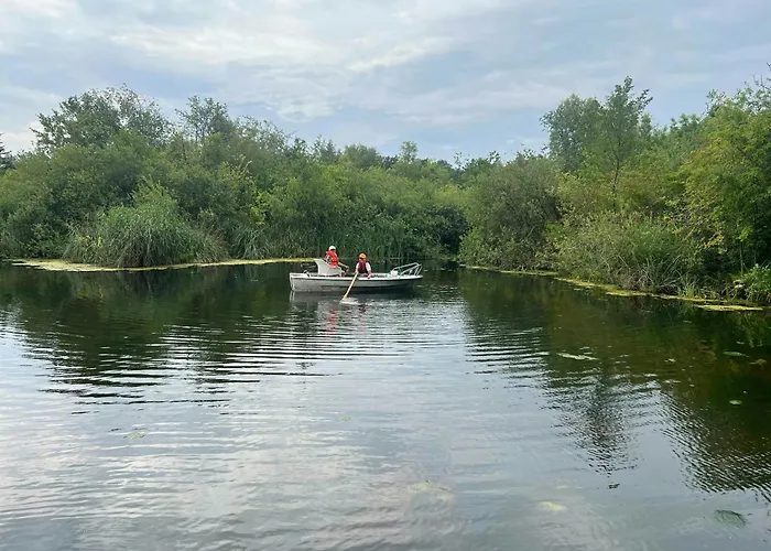 Nordic-style Summer House With Private * Frorup